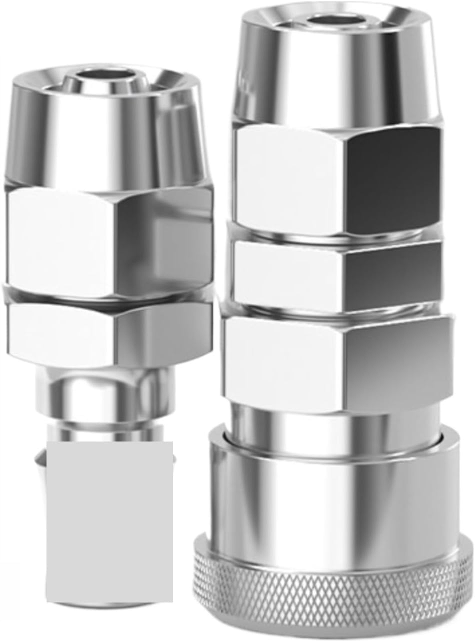C quick connector 8mm 10mm 12mm; Male+Female 3 Sets