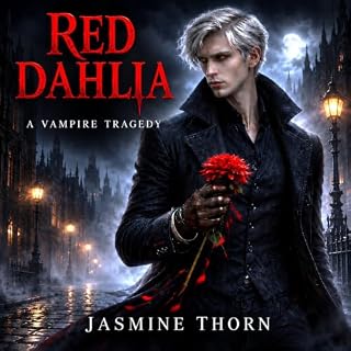 Red Dahlia cover art