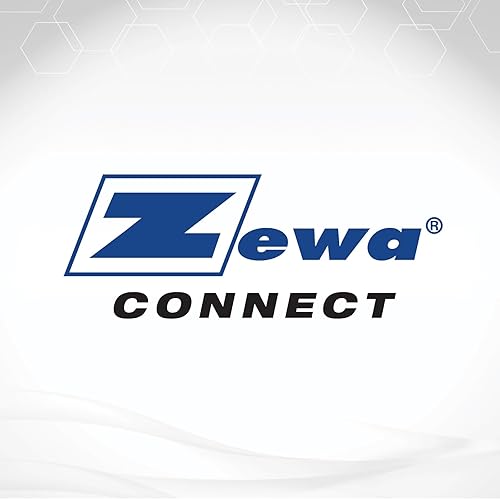 Miniatura 10 de Zewa Báscula biométrica digital | Mide 12 métricas de composición corporal | Bluetooth | Compatible con Android e iOS | Vidrio de seguridad ITO |