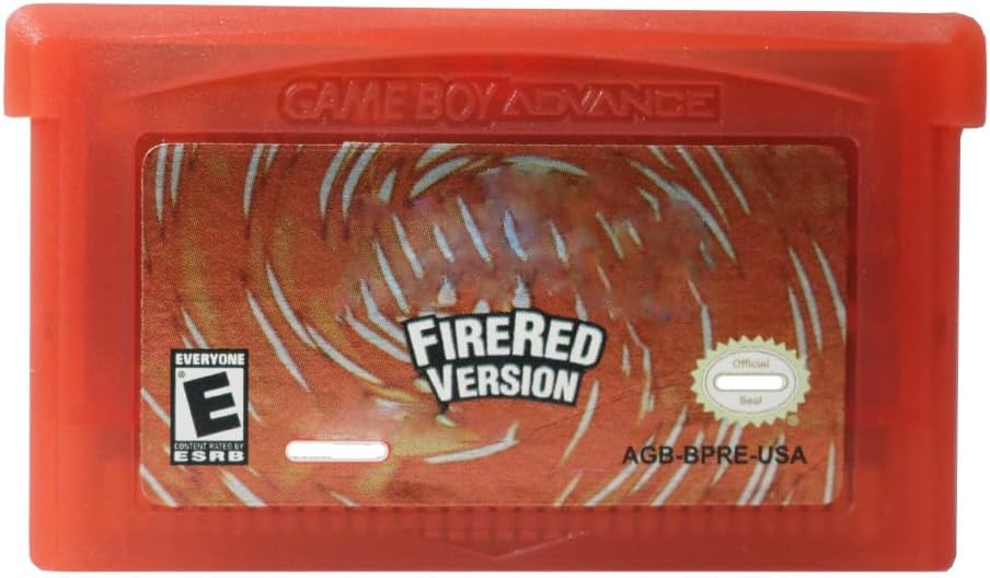 Game cards GBM/GBA/SP/NDS/NDSL compatible third-party cards (Ruby, Sapphire, Jade, Fire Red, Leaf Green) (E)
