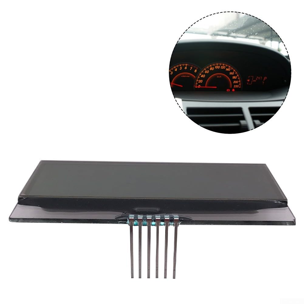 Cluster Strumenti Cruscotto Display LCD Sostituzione Diretta Plug-and-Play Migliorato Elettronico Migliorato Dissipatore di Calore per Toyota per Yaris 2008 2009 2010