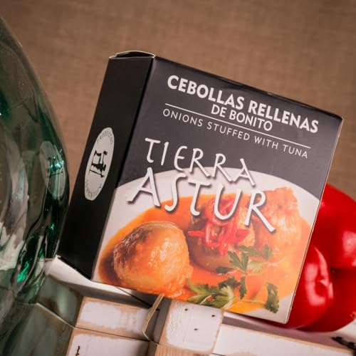 CEBOLLAS RELLENAS DE BONITO (420G.)
