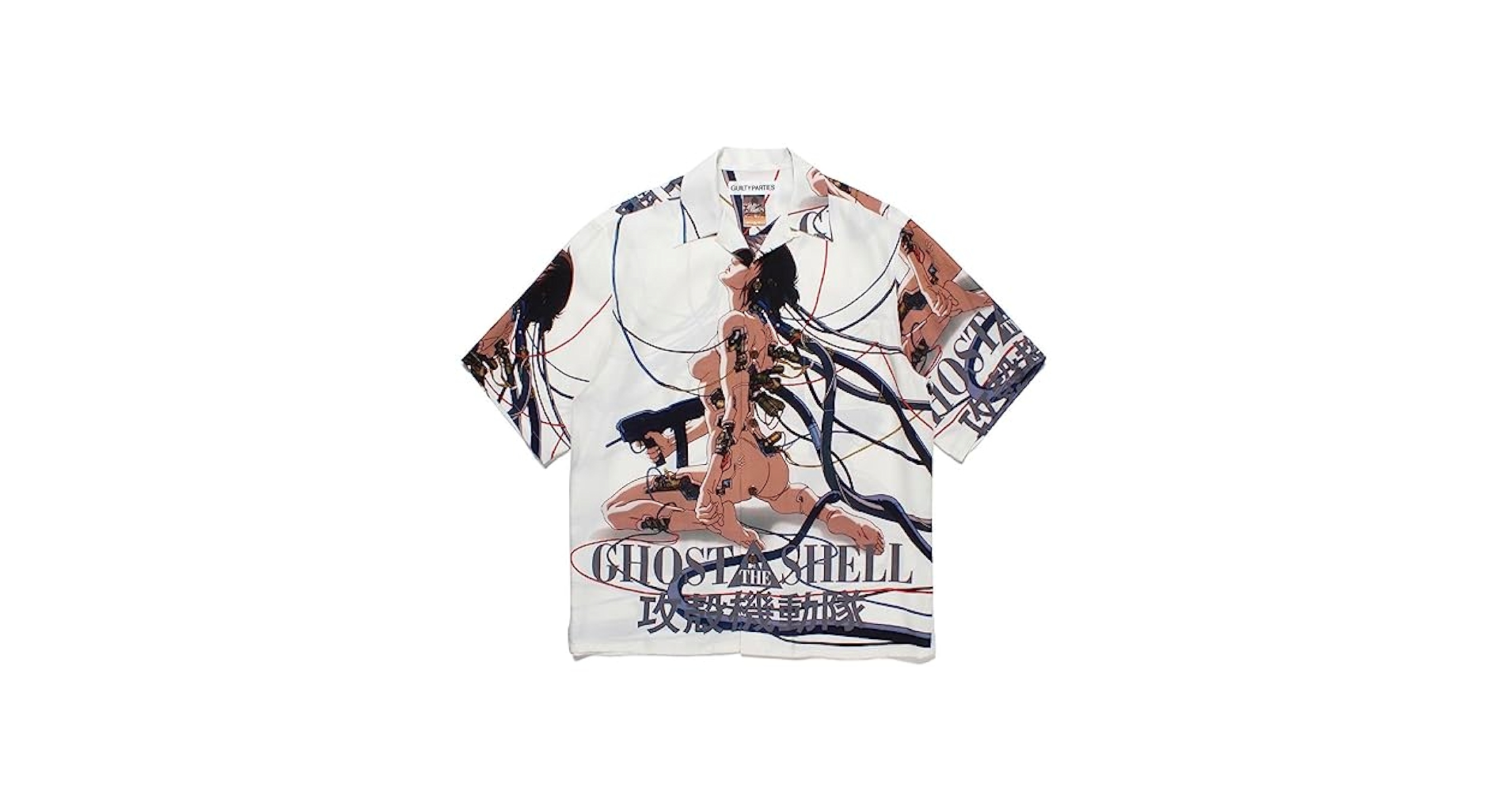 Amazon.co.jp: Wacko Maria 攻殻機動隊 アロハシャツ XL