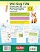 Evan-Moor Writing FUN Sentences and Paragraphs: Grades 1-3, Writing Basics for Kids, Practice, Subject and Predicate, Topic Sentences, Supporting Details, Closing Sentences, Workbook