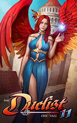 Cover of The Duelist 11