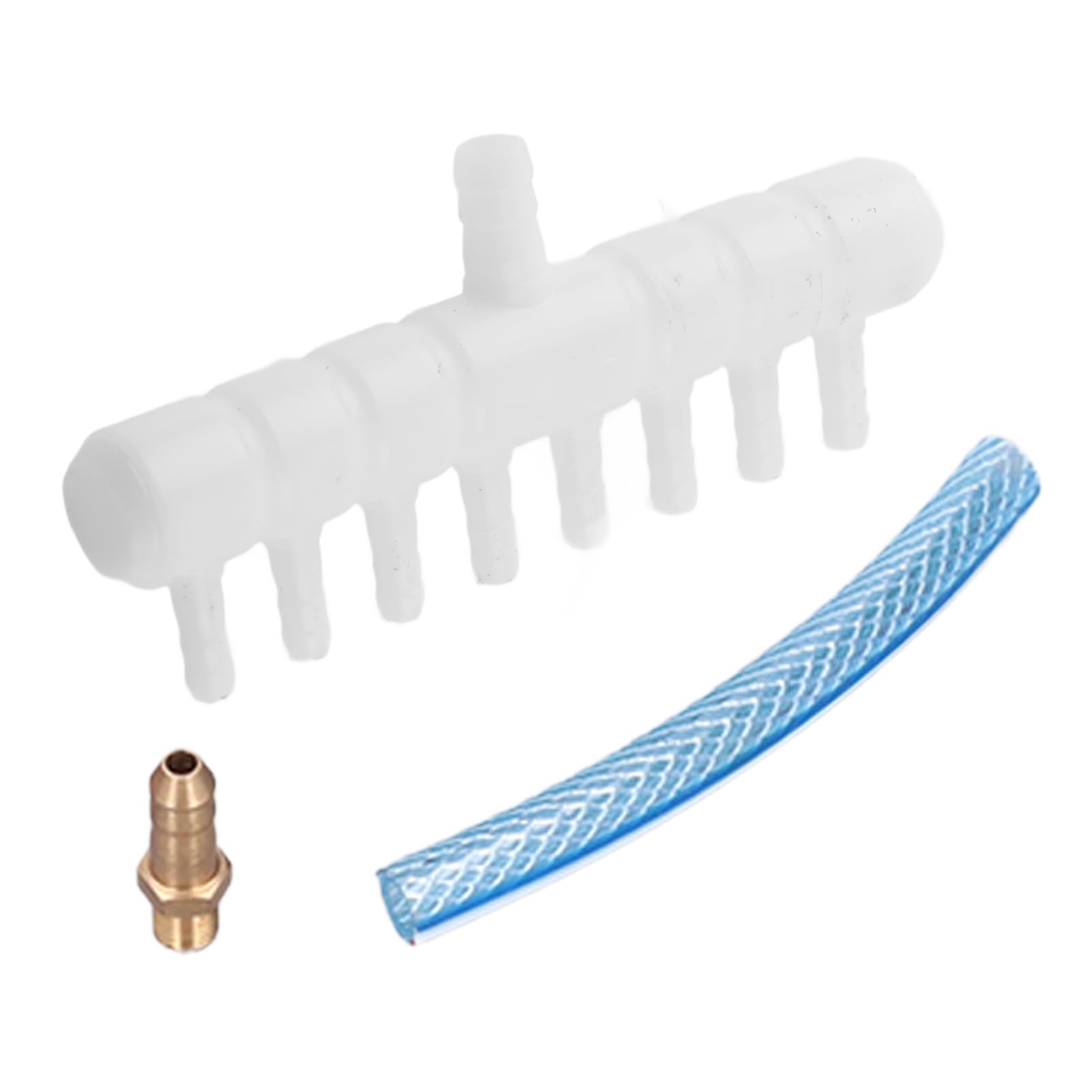 Naroote Pompa Tlenu do Akwarium Energooszczędny Mały Aerator 12 V do Akwariów Domowych 5,1 X 5,1 X 3, Cala