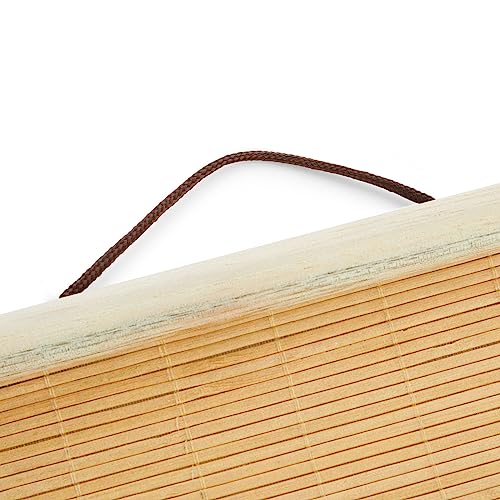 Juvale Asian Wall Decor, 4 Pack Hanging Bamboo Scrolls, Chinese Paintings (10X26 In) #TOP6