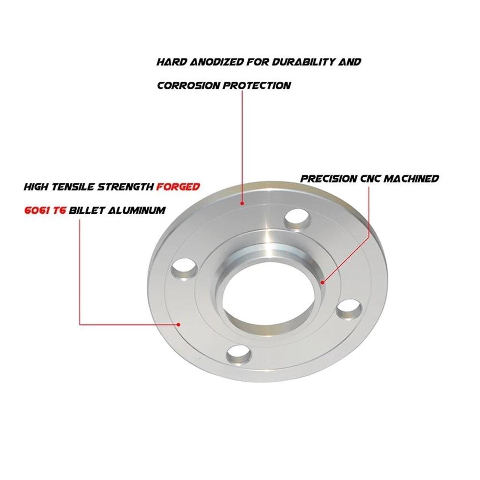 distanziali cerchi Per Peugeot 208 308 408 301 2009-2016