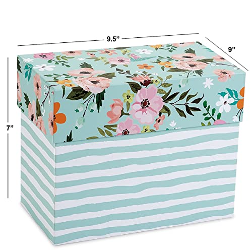 Floral Greeting Card Organization Box With 48 All Occasion Cards Cards - 5" X 7" Cards, 7.5" X 10" X 5.25" Box #TOP4