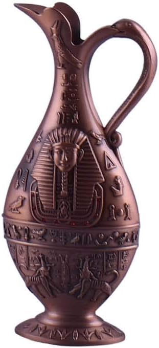 Ancient Egyptian Hieroglyphic Vase