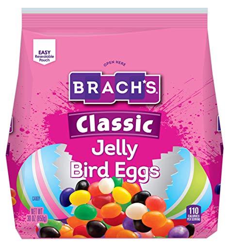 Brach's Classic Jelly Bird Eggs, 30 Ounce, Multicolor