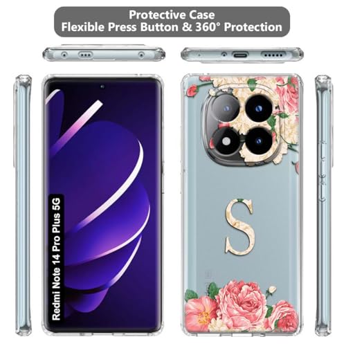 Image of Fashionury Designer Printed Back Cover Case for Redmi Note 14 Pro Plus 5G - D0018