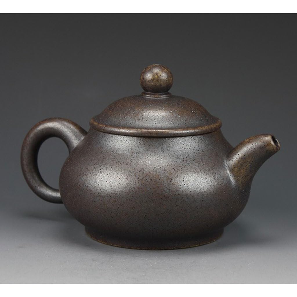 Ceramiczny czajniczek domowy 250 ml fioletowy glina czajniczek czajniczek biuro zestaw do herbaty ręcznie robiony czajniczek popołudniowa herbata impreza czajniczek dzbanek do herbaty ceramiczny