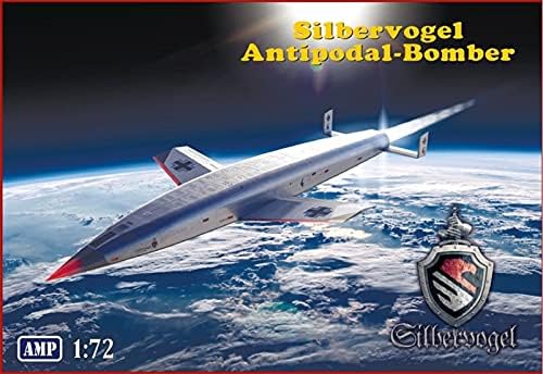 AMP 72-014 - 1/72 - "Silbervogel Third Reich sub-Orbital Bomber Scale Model kit