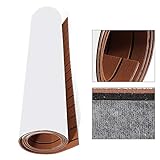 Material y tamaño: fabricado con espuma EVA suave, pero resistente, no absorbente. Esta hoja de 94,5 x 35,4 pulgadas tiene 6 mm de grosor y está disponible en varios colores.