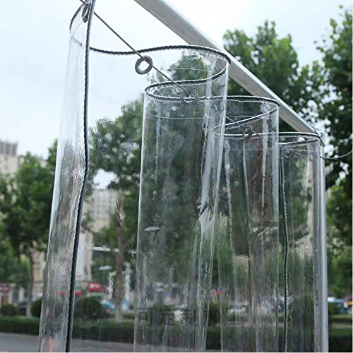 Bâches transparentes résistantes à l'eau avec technologie ripstop contre la pluie - 4