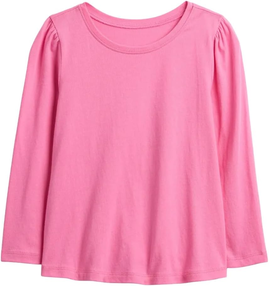 GAP Girls Long Sleeve Printed Knit Top