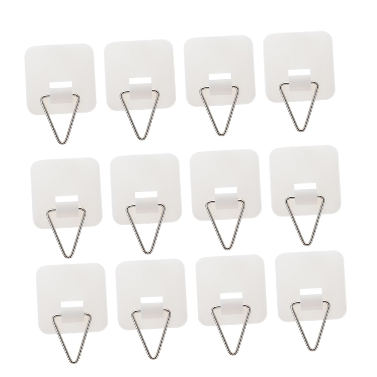 DECHOUS 25pcs Decorative Plate Wall Holders Adhesive Plate Hangers for Wall Display Decor