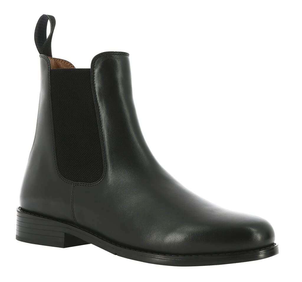 EQUITHEME Botas de Montar Origin de cuero de vaca con plantilla de EVA y suela de PVC resistente 2