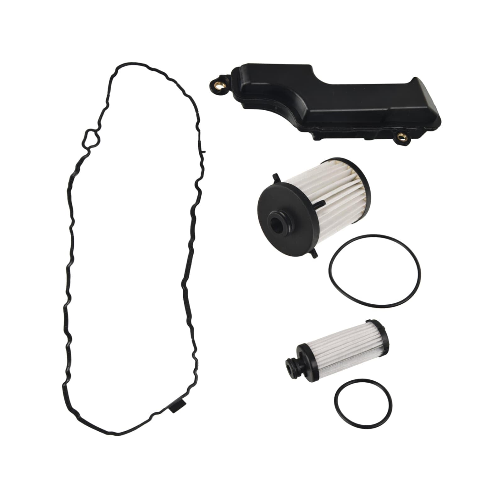 FEBI BILSTEIN Kit filtro idraulico, Cambio automatico 180604 Compatibile con: AUDI A4 Allroad B9, A4 B9, A4 B9 Avant