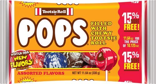 Tootsie Roll Paletas de sabores surtidos (paquete de 2)