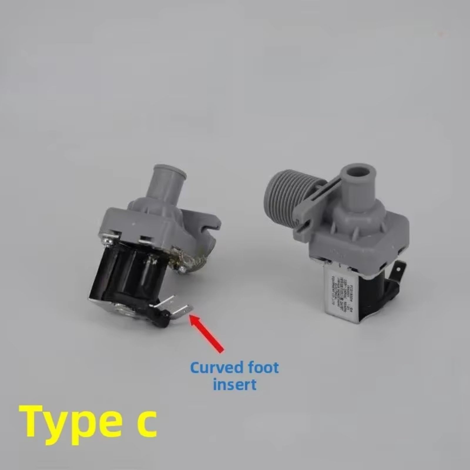 Para válvula de entrada de lavadora FCD270C2 AC220V Válvula Lavadora(B)