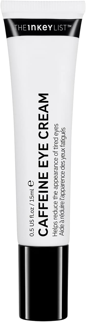 The INKEY List Caffeine Eye Cream helpt tegen donkere kringen en vermoeide ogen 15ml