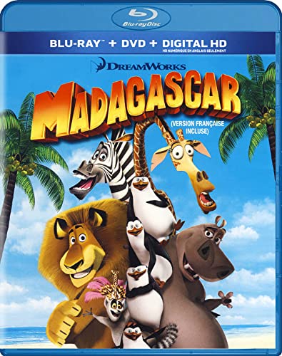 MADAGASCAR1 BDC DHD-CB (O) CDN G4V [Blu-ray] (Bilingual) [Blu-ray]