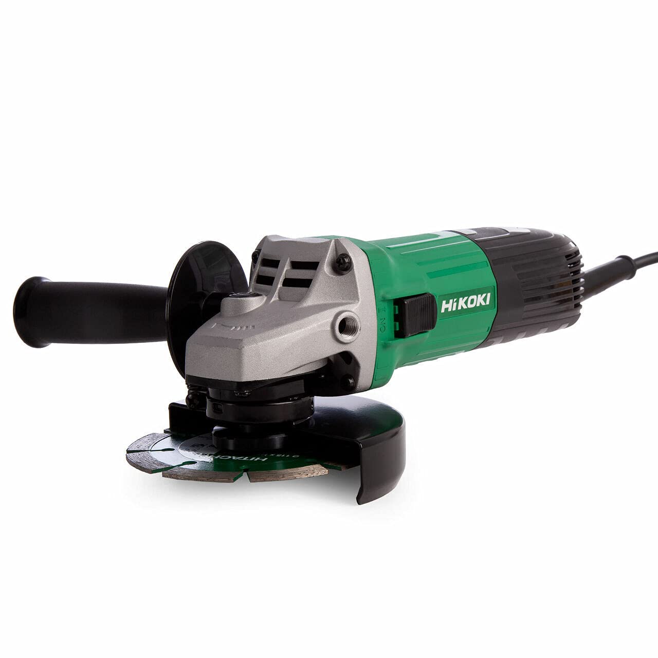 HIKOKI G12STX/J7 Angle Grinder 115mm Diamond Blade & Case 600W 240V