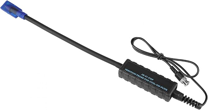 Signal Probe, COP Ignition Waveform of Automobile Engine Coil on Plug and Signal Probe Electric Probes