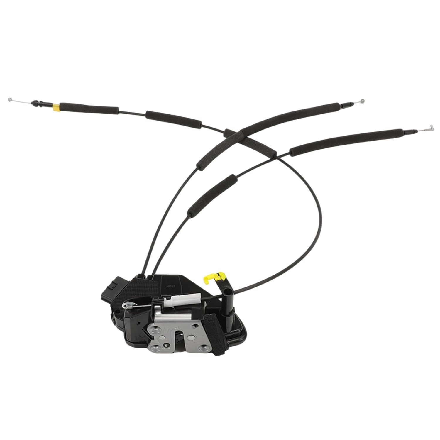Door Lock Actuator Latch with Cables, Fits for 2018-2020 Pathfinder Front Left (Driver's Door), Replaces OEM 80501-9PM0A, 80501-9PM0B, DL390