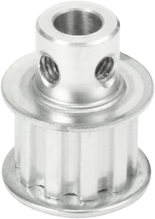 uxcell Aluminum 10 Teeth 6mm Bore 5.08mm Pitch Timing Belt Pulley for 10mm Belt