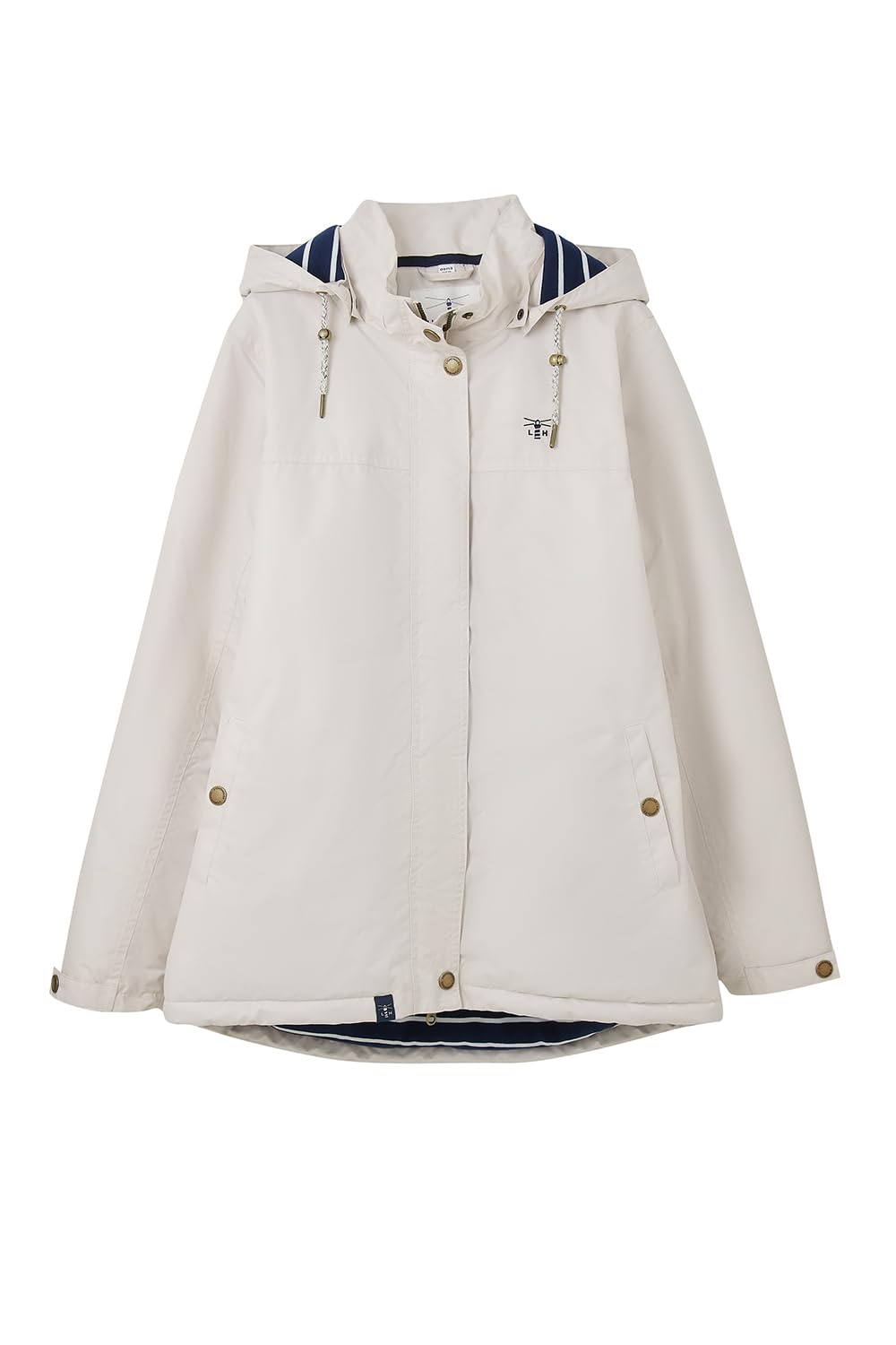 Lighthouse Clothing Women's Eva Coat in Light Beige | Size: 16