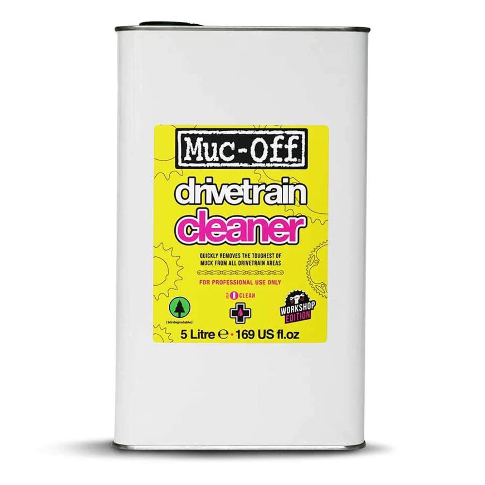 MUC-Off detergente drivetrain Cleaner 5 litri