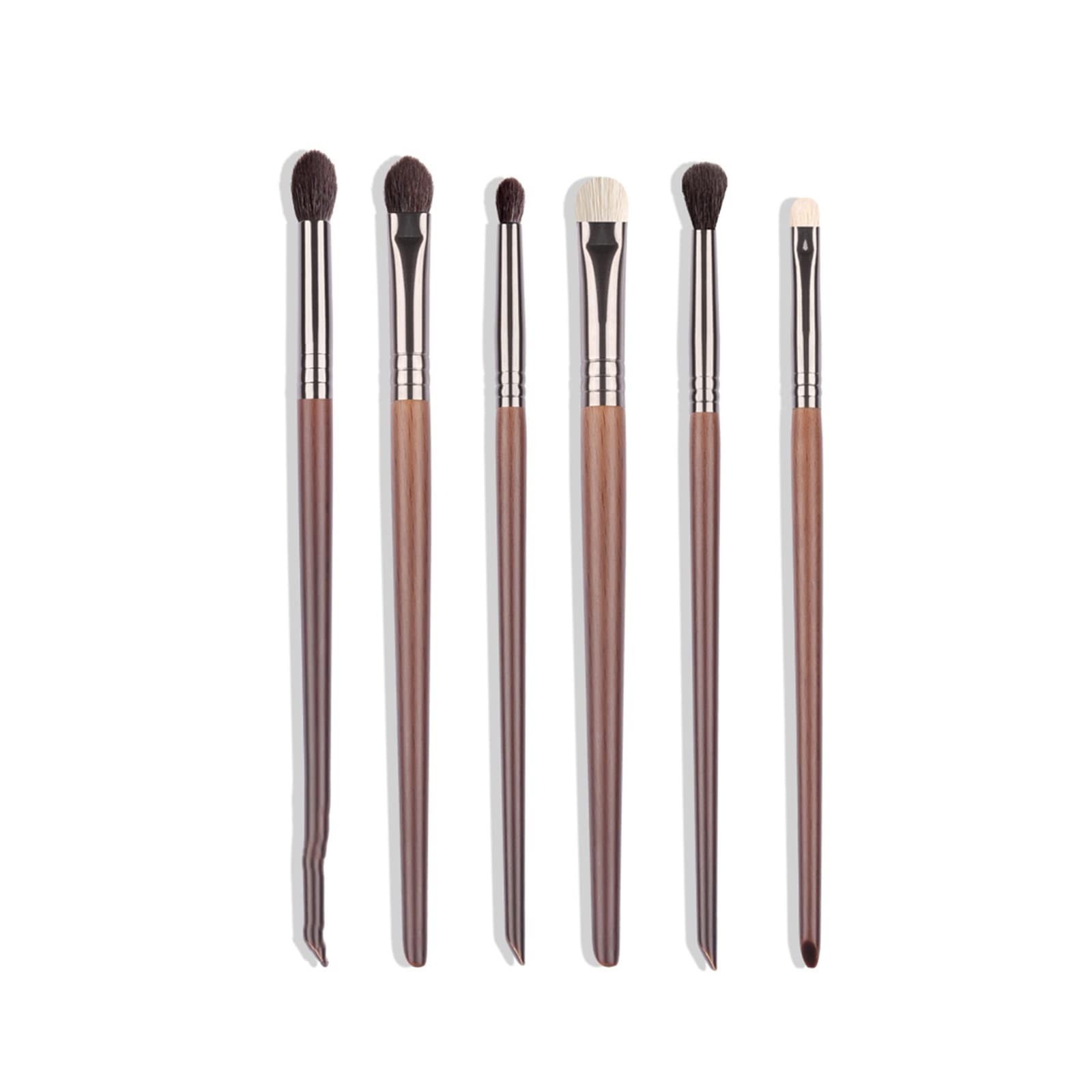Pinceau ombre à paupières pour paupières sensibles brosse douce cône anti-irritation