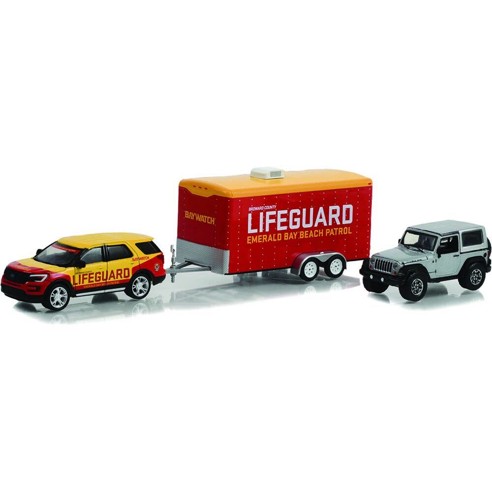 未開封 LINDBERG BAYWATCH BEACH PATROL 1/20 プラモデル ライフカード☆ 札幌市 豊平区 平岸 OC Beach Patrol Travels to Canada to Solve Lifeguard Shortage