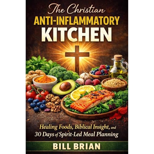 The Christian Anti-Inflammatory Kitchen Audiolibro Por Bill Brian arte de portada