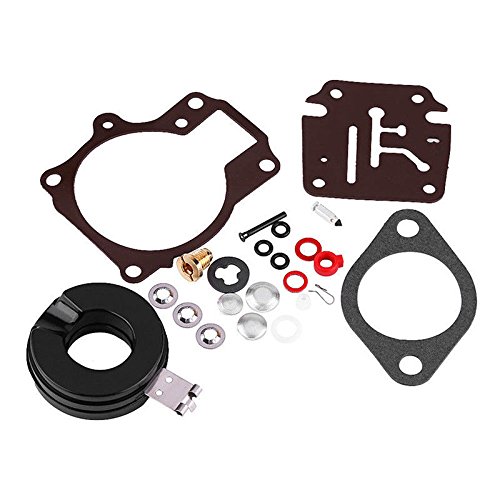 Carbman Carburetor Rebuild Kit with Float Replacement for Johnson Evinrude Carburetor 396701 20/25/28/30/40/45/48/50/60/70 - Thumbnail 5