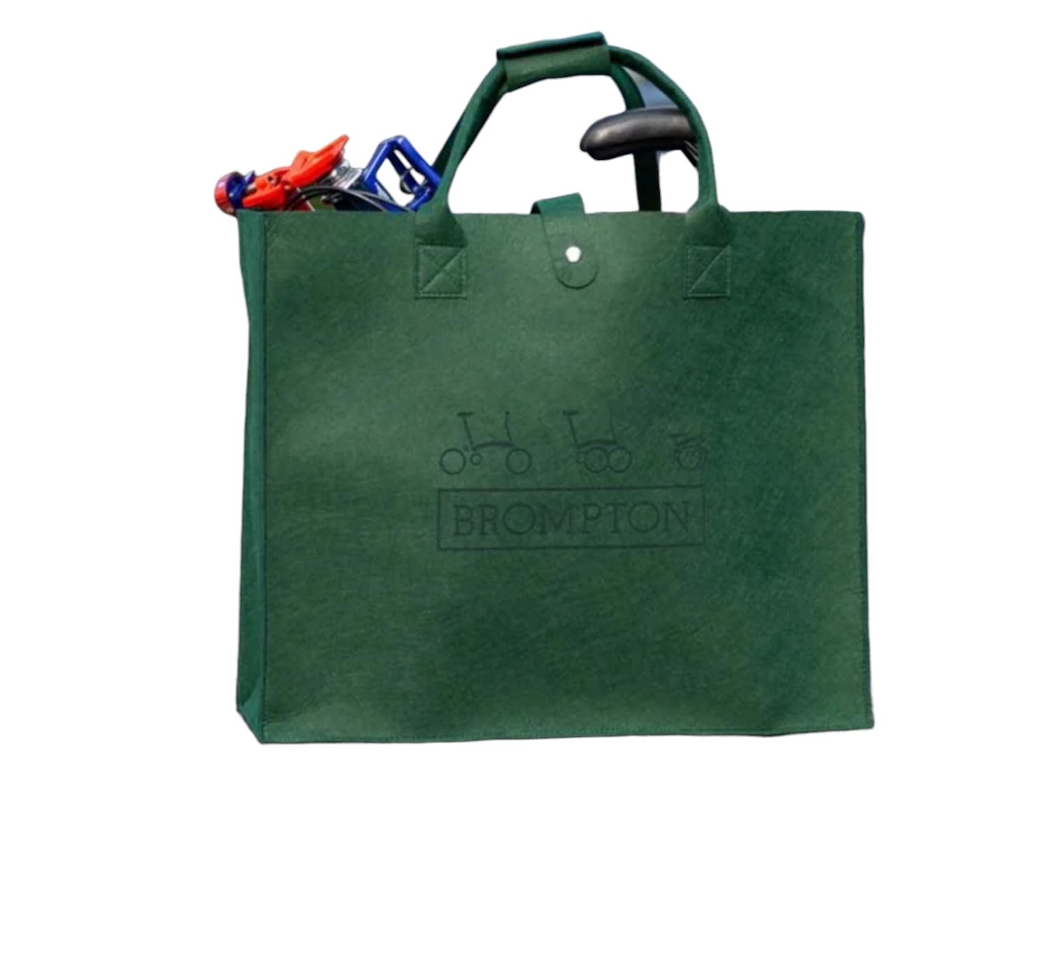 London Craftwork Storage Travel Bag for Brompton (Green) โ image 1