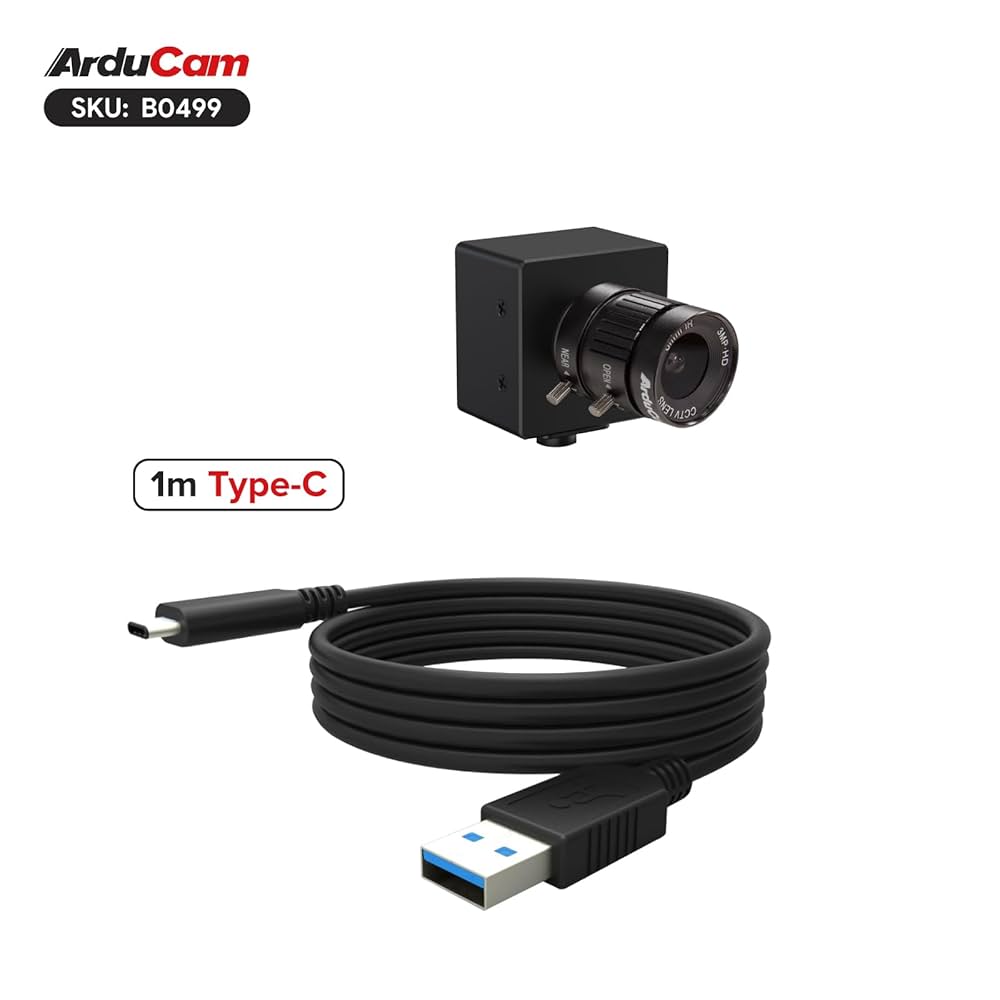 Amazon.com: Arducam USB 3.0 Camera, IMX296 Global Shutter