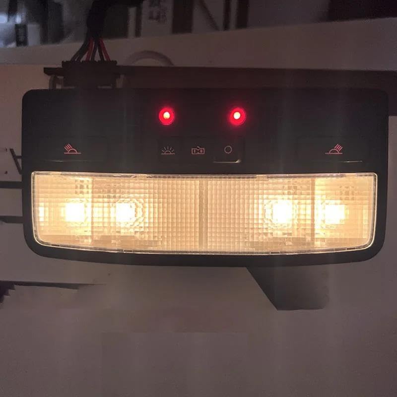 Luz interior tipo cúpula para viajar de noche en Passat B5 o Bora 2
