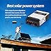 ECO-WORTHY 600W 12V All-in-one Solar Hybrid Charger Inverter: Built-in 600W Solar Inverter & 30A Controller for Home RV Shed Off-Grid System…