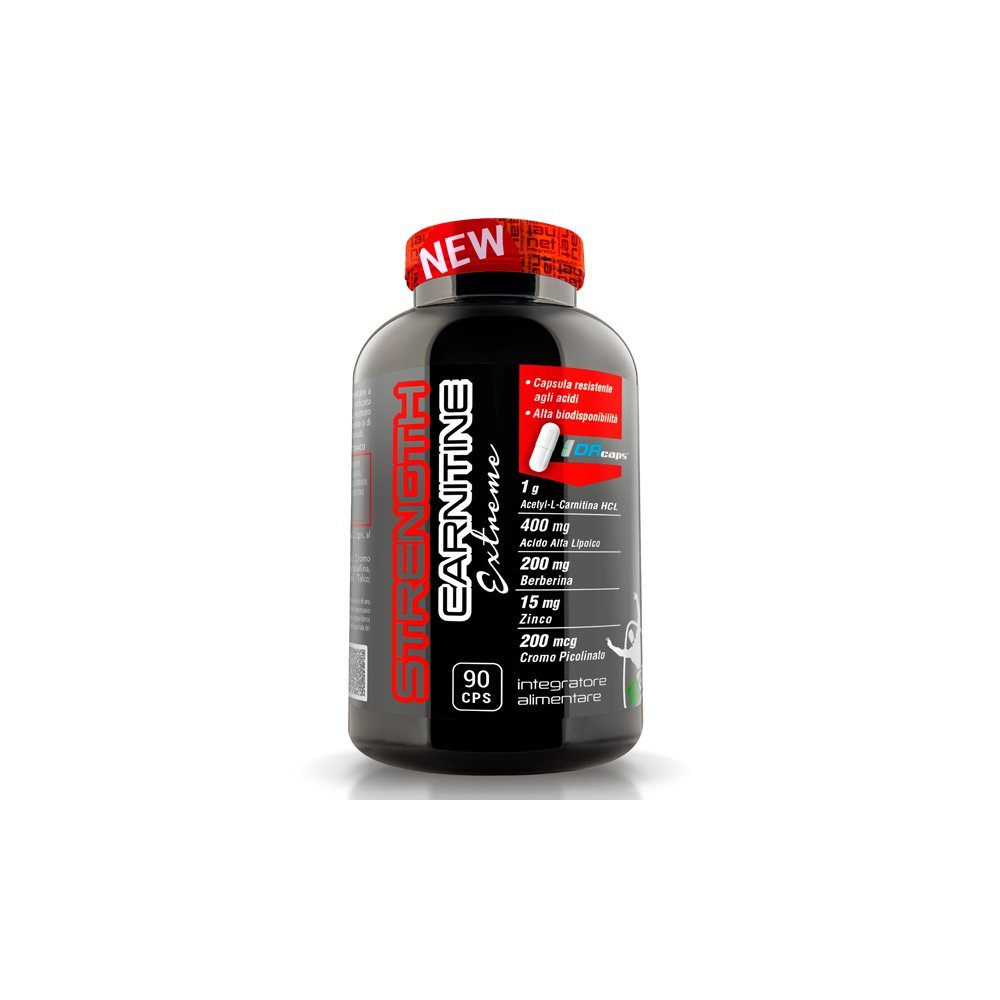 Strenght Carnitine - Booster per il metabolismo e l'aumento della forza - Net In