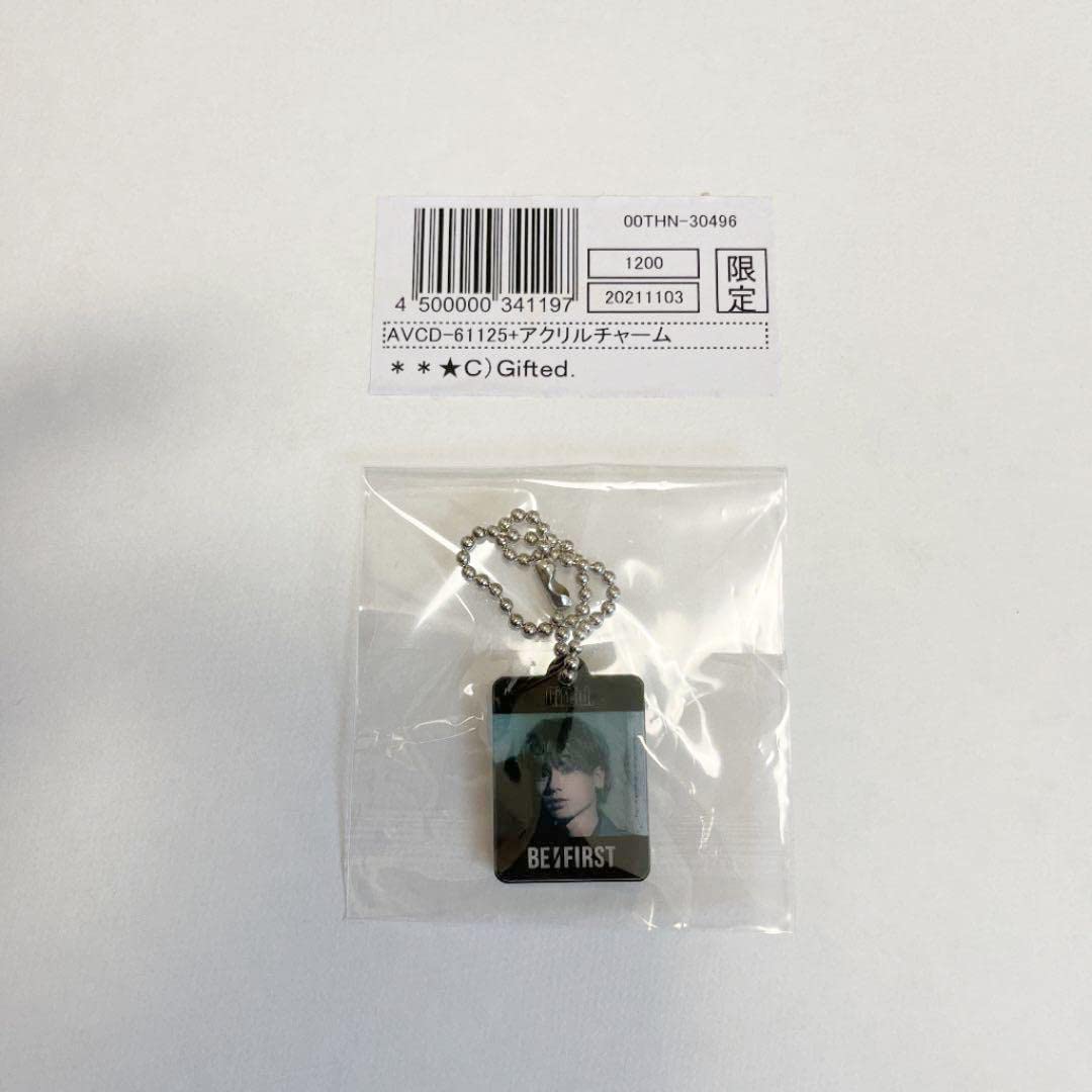 Amazon.co.jp: BE:FIRSTマナト Giftedアクリルチャーム MANATO