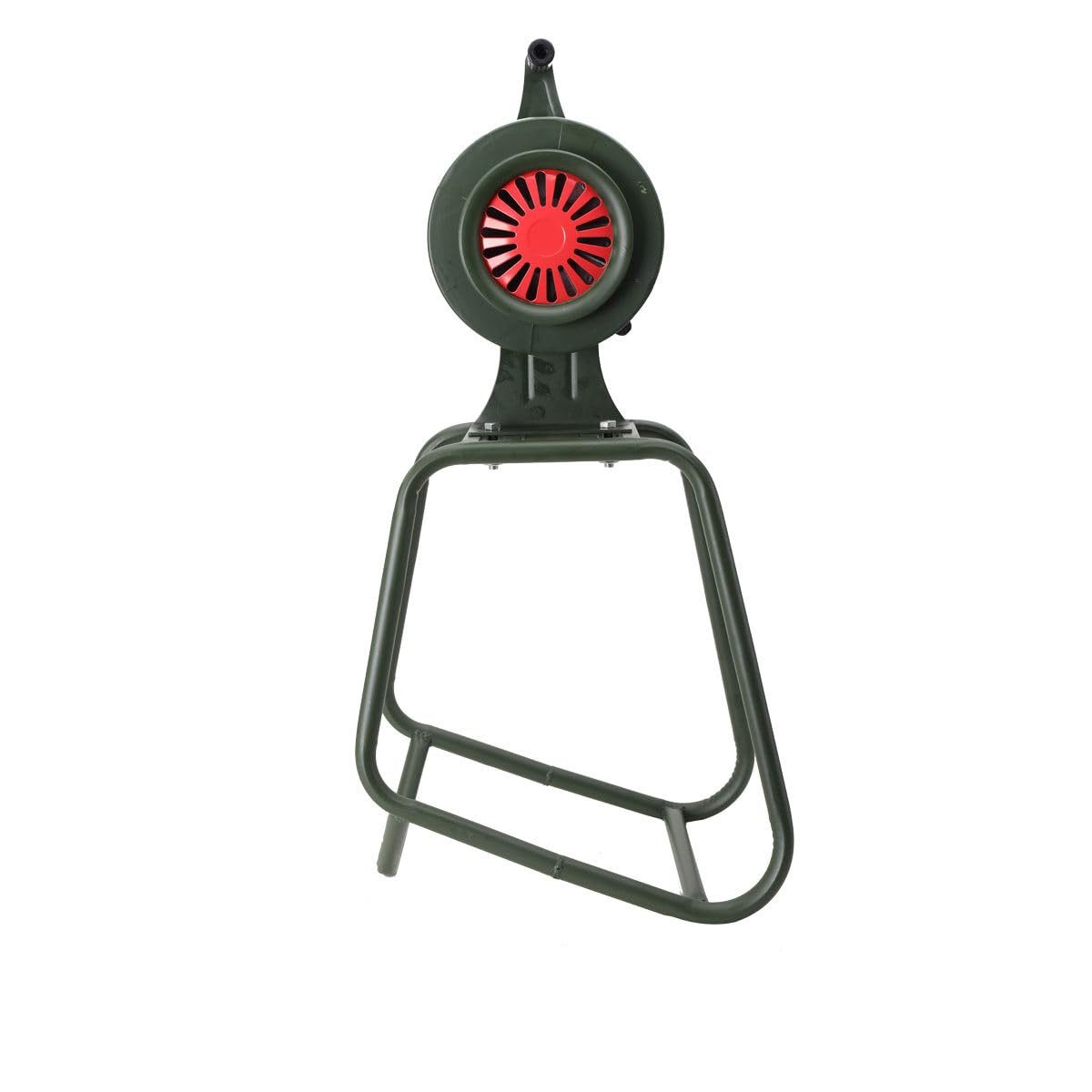 125 ± 2db Standsirene Aluminiumgehäuse Sirene Alarmsirene Handhebelbetätigung Luftangriffssirene, Selbstschutz-Notsirene, Sirenenhorn für Industrie, Bauwesen, Fabriken & Abnehmbare Halterung