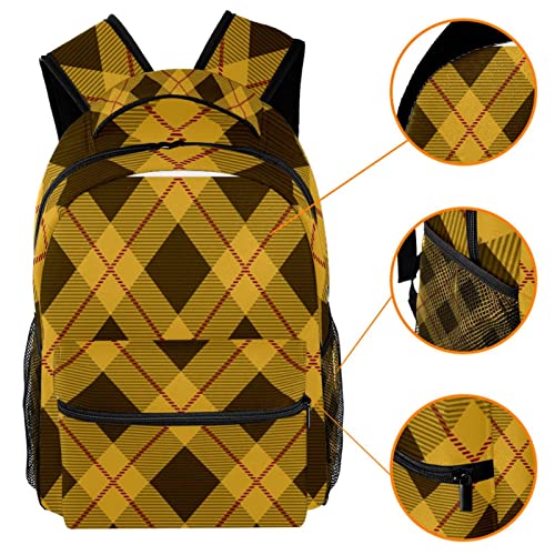 Sac à dos écossais Medium avec compartiment bouteille pour le voyage
