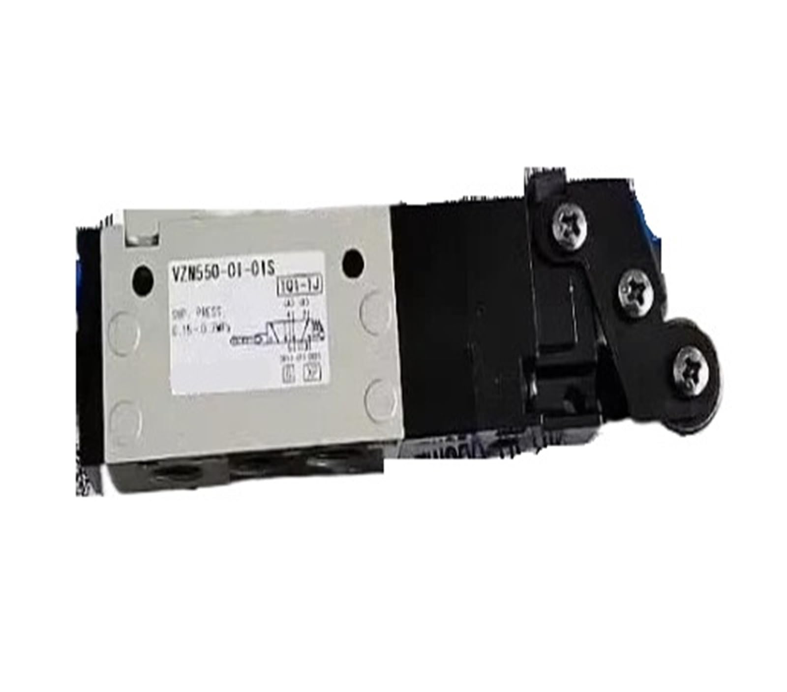 Vanne mécanique VZM550-01-08 et distributeur pneumatique SMC pour contrôle d'air