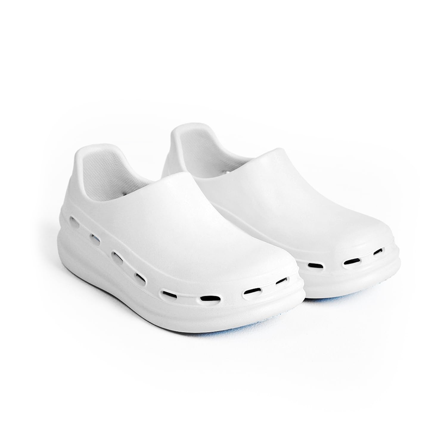 NURSTEP Unisex Lightweight Slip On Comfortable Slip Resistant Medical Nursing Mule & Clog Recovery Slides with Arch Support Insoles for Healthcare Hospital Work Operating Room