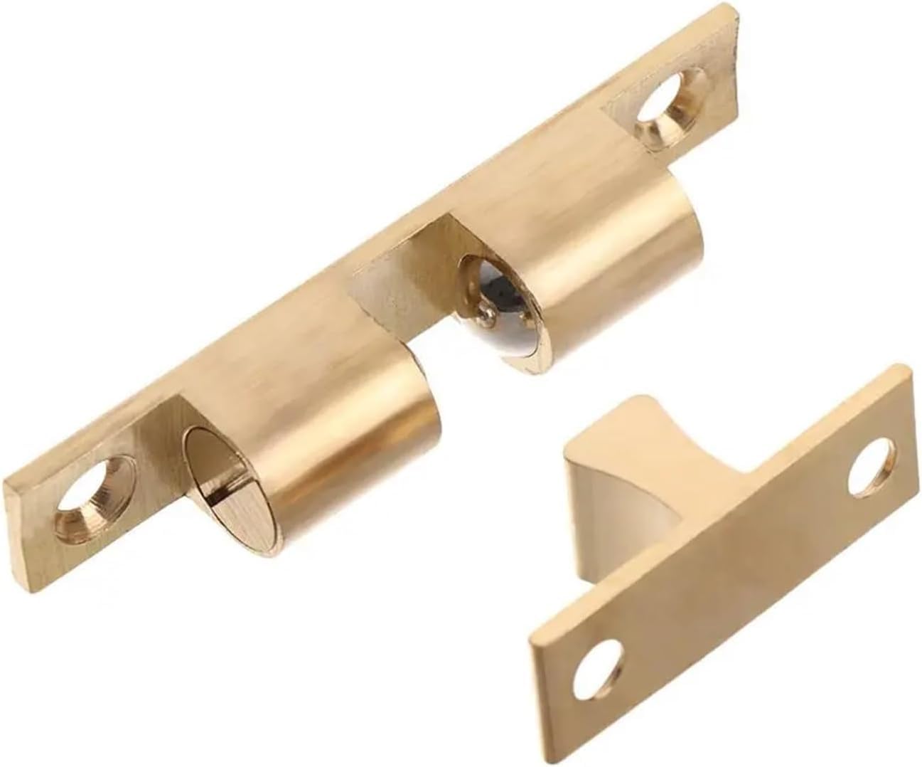 Cierre magnético de puerta, Cierre de puerta, 5 piezas, tornillos cierre interruptor, hebilla latón for armario, amortiguador, tope(42mm)