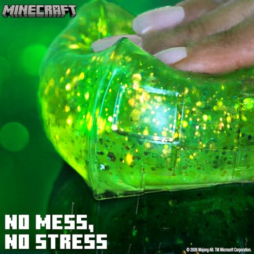 Image of Horizon Group USA Slimygloop Gelli Gels, Minecraft Creeper